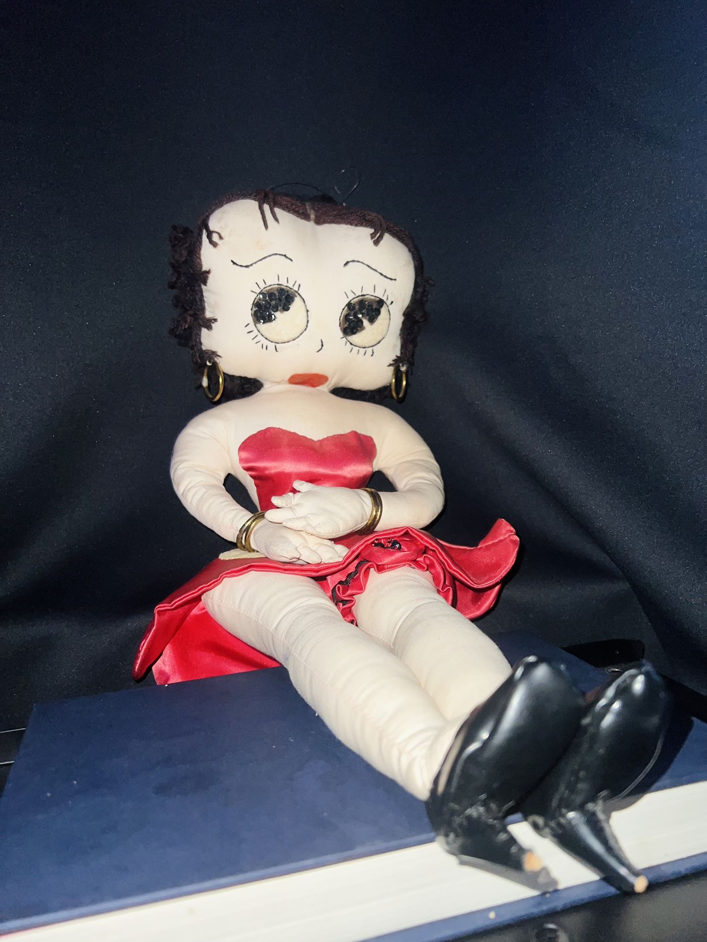 RARE - Antique Betty Boop Stuffed Doll