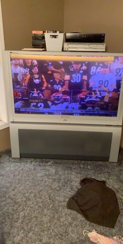 Panasonic 56” big screen tv