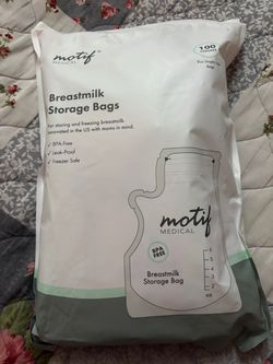 Motif Breastmilk Storage Bags