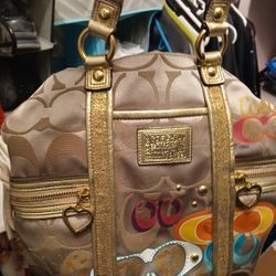 Coach Poppy Purse