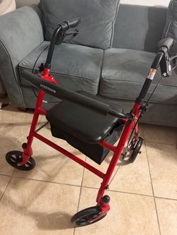McKesson Rolling Walker Rollator with Seat $70