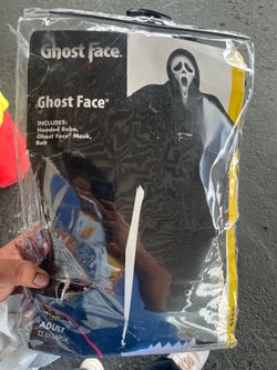 Ghostface Costume