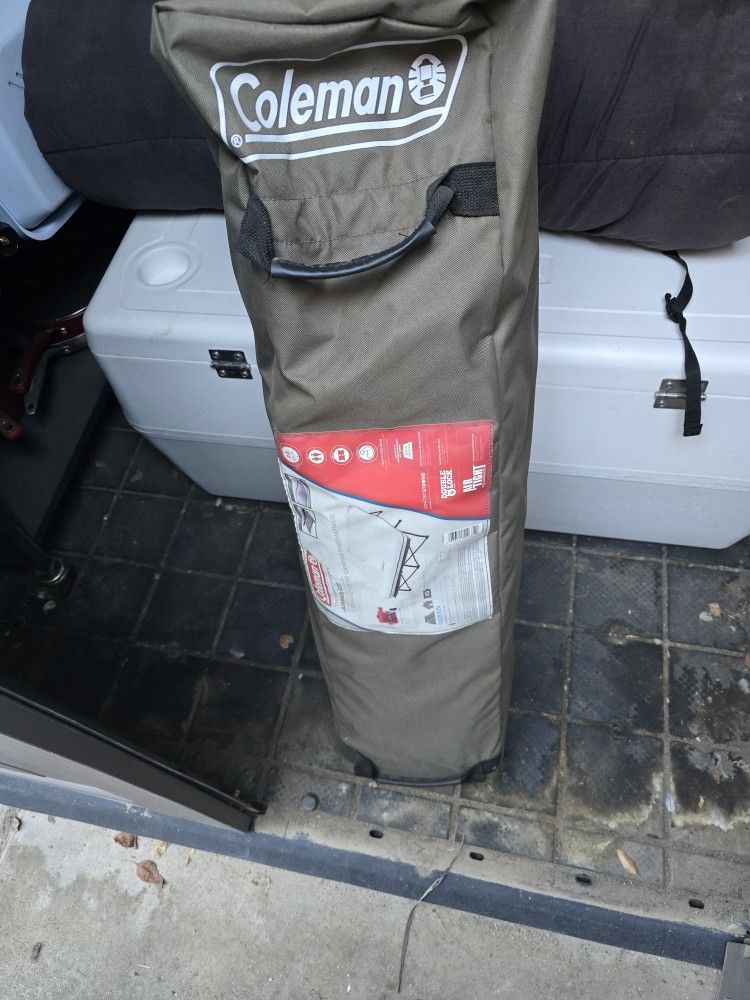 Coleman queen size airbed Cot