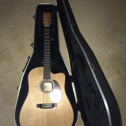 Martin DCX1KE Acoustic/Electric 