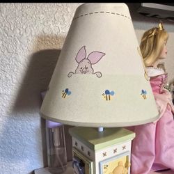 Winnie The Pooh Disney Lamp