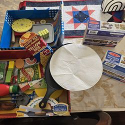 Melissa And Doug Toys 4 Items