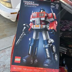 LEGO Transformer Optimus Prime 