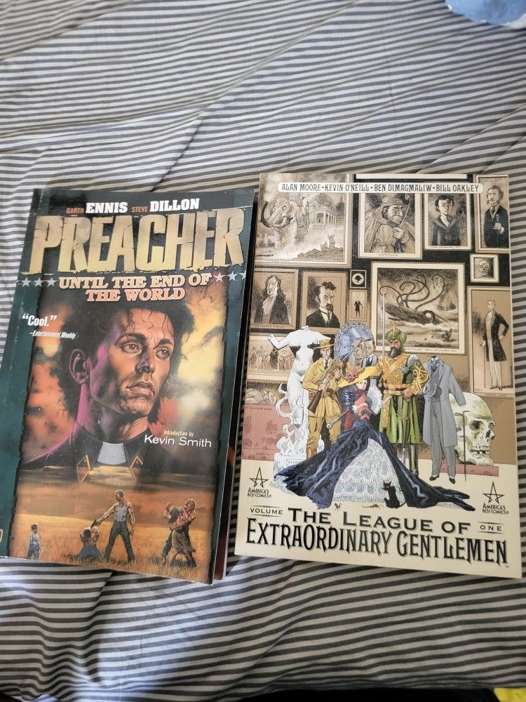 Preacher , League Of Extraordinary Gentleman DC Comics