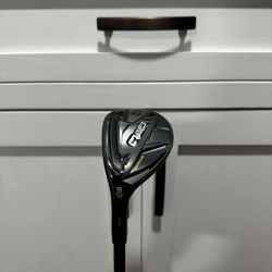 LH Left Taylormade Qi10 3 Hybrid