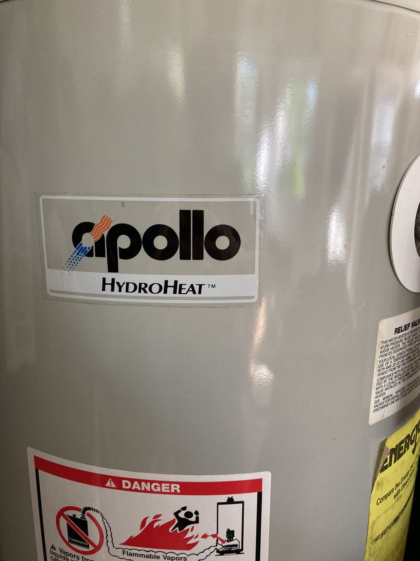 Apollo Hydro Heating 52,000 BTU NEW Gas Water Heater for Sale in Plant  City, FL - OfferUp