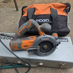 Ridgid 5 In Dual Blade Saw
