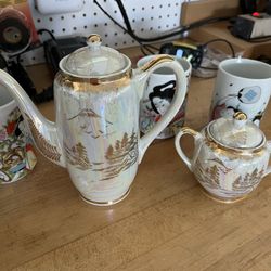 Vintage China Tea Set