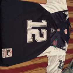 Authentic Roger Staubach Michelle N Ness Dallas Cowboys