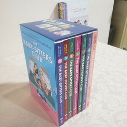 Babysitters Club 1-7 Volume Box Set