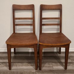 Ladder Back Dining Chairs Set Of 2