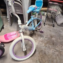 Girls Bike 
