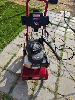 Craftsman Pressure Washer