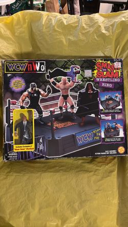 Wcw/Nwo wrestling ring
