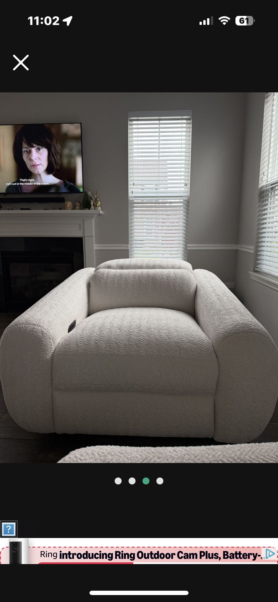 Oversized Recliner 
