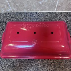 Baguette baker - Red - Emile Henry French Ceramic 