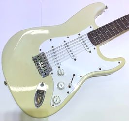 Squier Stratocaster Electric Guitar Korean Good Shape