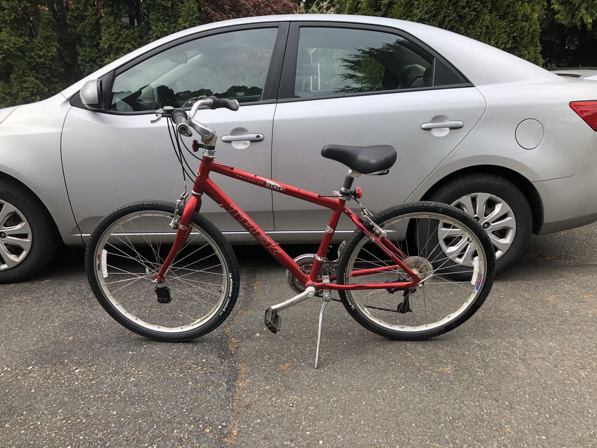Trek Navigator 300 24 Speed 17.5” Unisex Boys Girls
