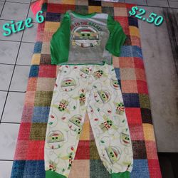 Kids Pjs 6