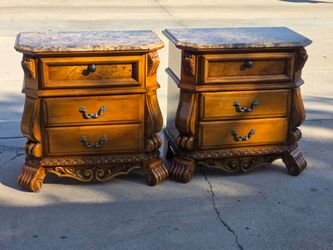 TWO NIGHTSTANDS