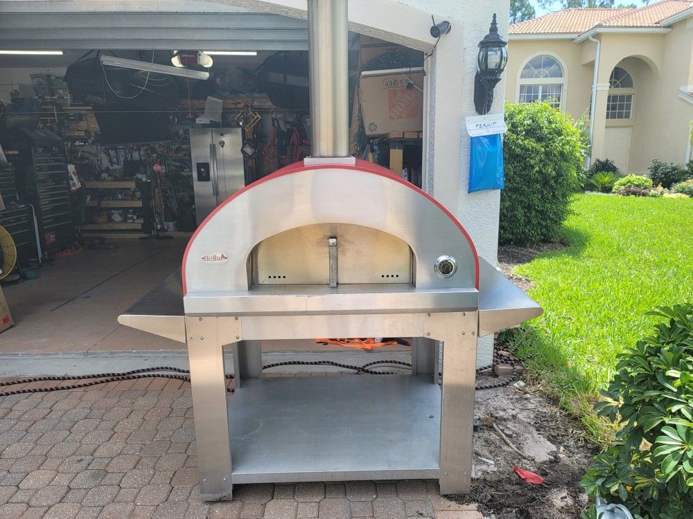 Forno Bravo Bella Ultra 40 Wood Fired PIzza Oven