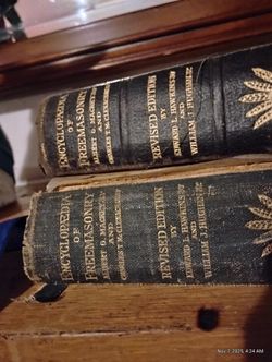 Freemasonry Encyclopedias Highly Collectible