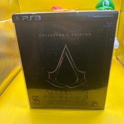 Assassins Creed Brotherhood Collectors Edition 