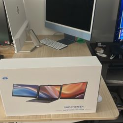 Triple Screen Laptop Extender Never Used 