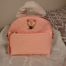 Pink Mini Backpack