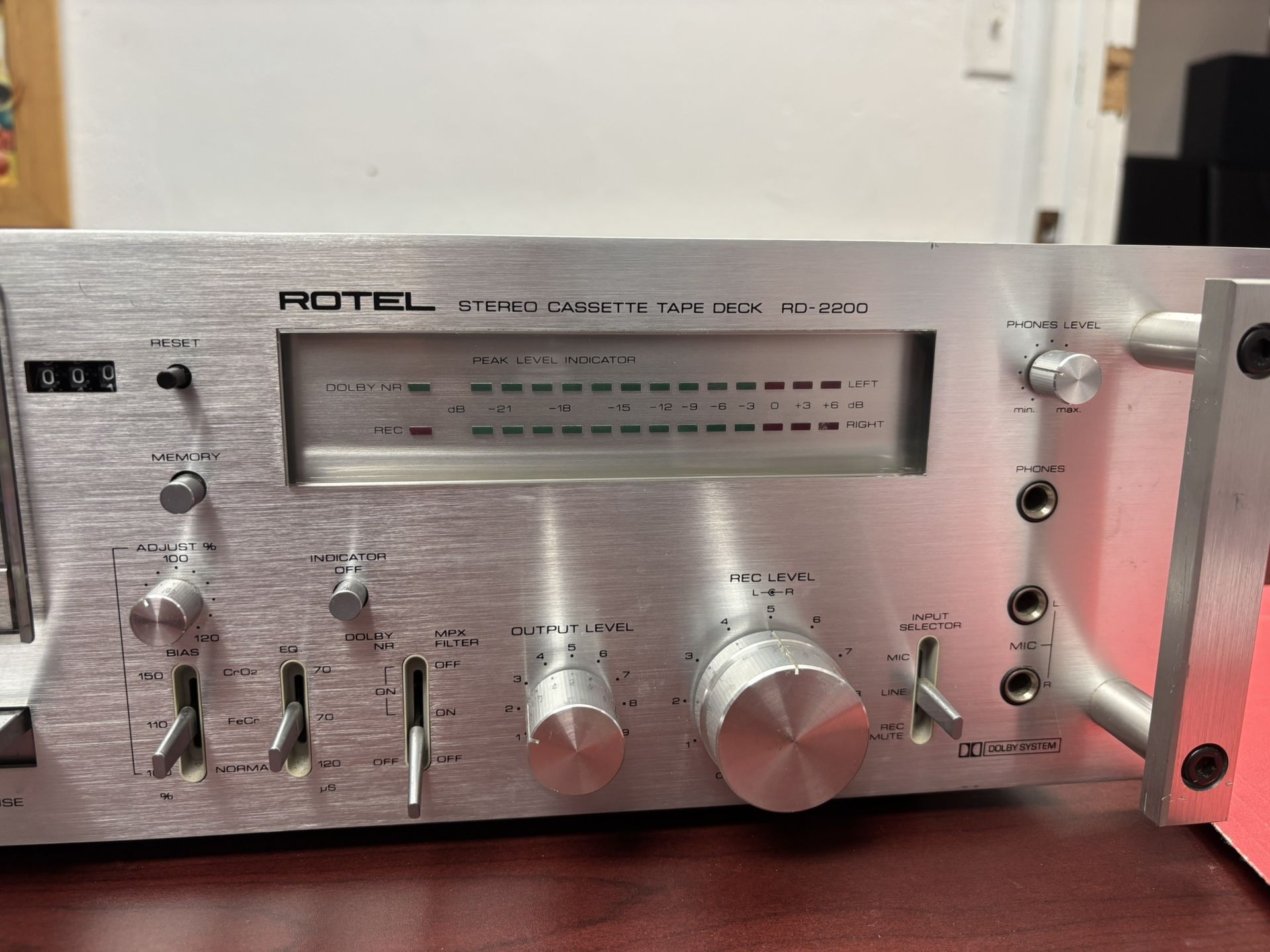 Rotel RD 22000