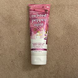 Bath & Body Works Twisted Peppermint Body Cream