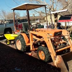 Tractor Work