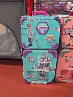 Toy suitcase sets