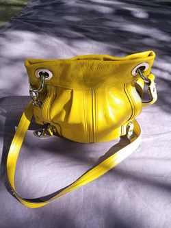 Makowsky leather handbag