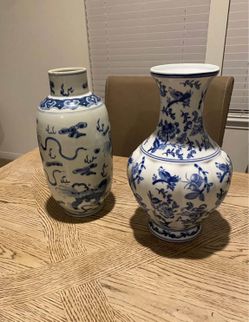 Porcelain Vases