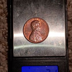 1982 D Copper Penny Small Date