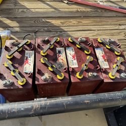 GOLF CART BATTERIES 