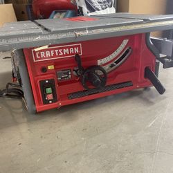 Craftsman Portable Table Saw