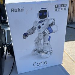 Carl’s Smart App Robot Ruko