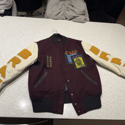 Vintage Diesel Letterman’s Jacket 