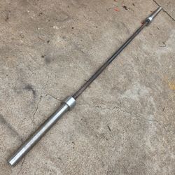 High Quality Olympic Barbell 45lb 7ft 