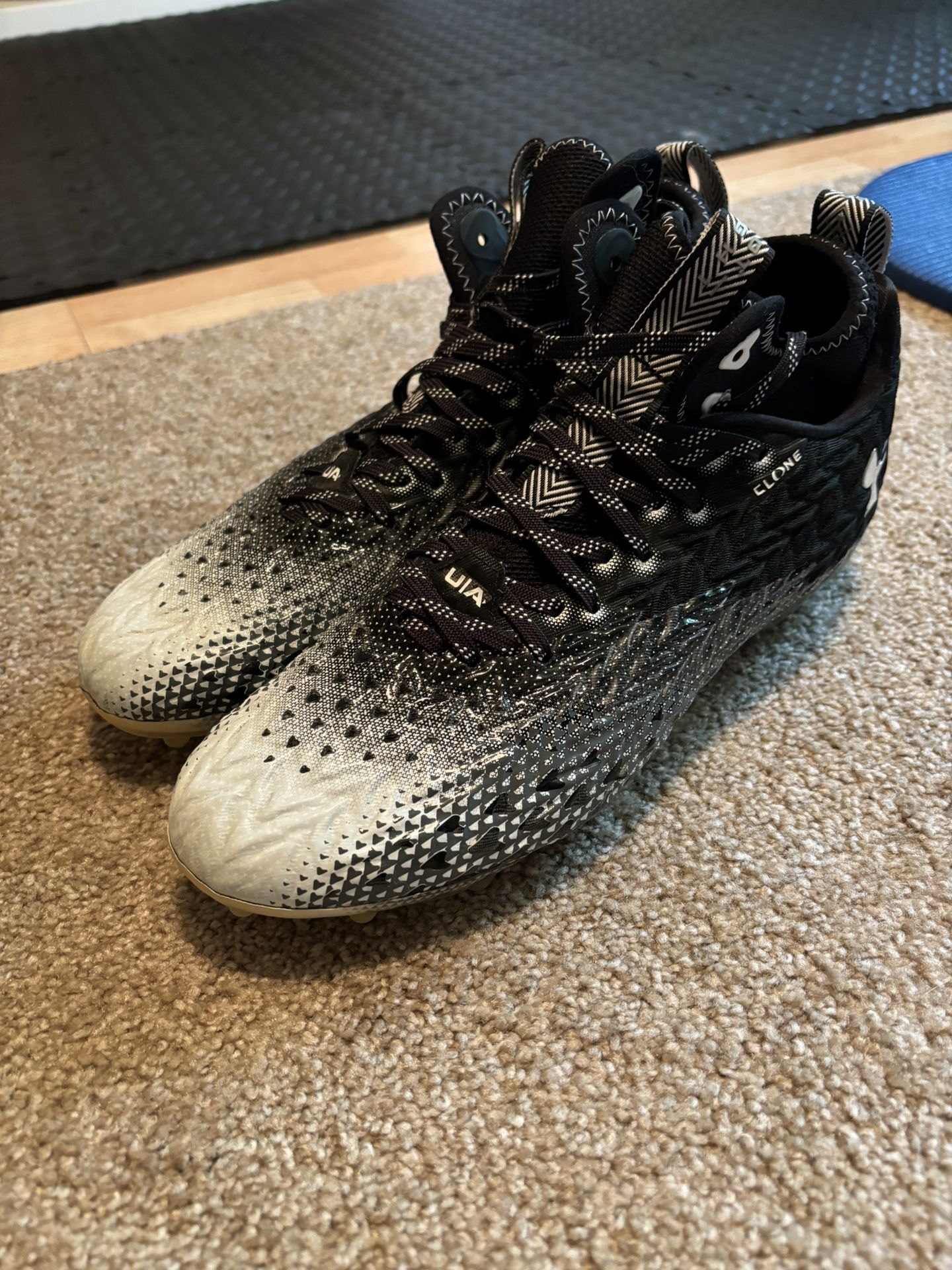 Men's UA Spotlight Clone 3.0 MC Football Cleats 9.5