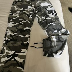 Rothco Camo Cargo Pants