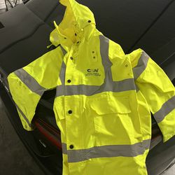 Rain Jacket And Pants 