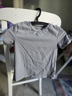 Gray T SHIRT Girls - YTH