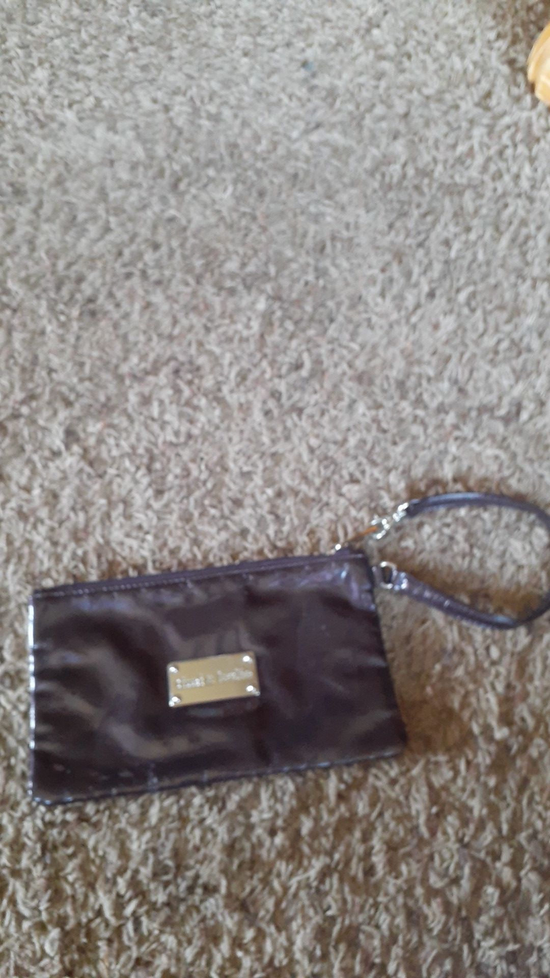 Timi & Leslie Purple Wristlet